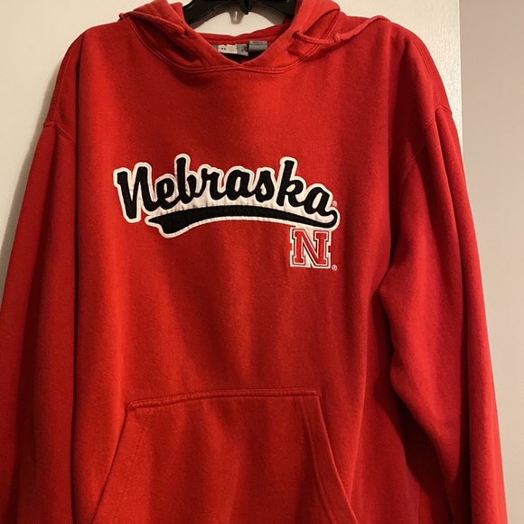 J. America Nebraska Pullover Hoodie - Picture 2 of 5